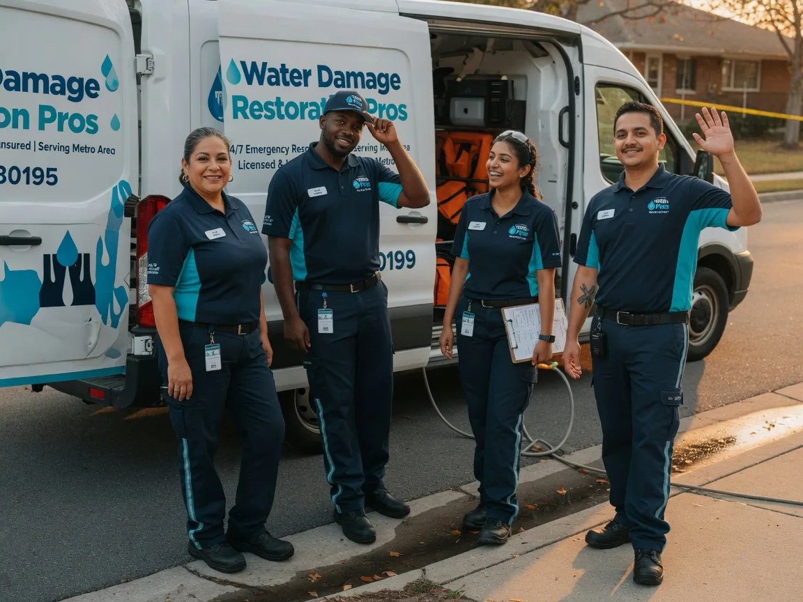 Water Damage Restoration company in Ace, TX
